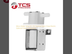 Micro válvula de agua DC 12V normal abierta cerrada válvula de solenoide eléctrico personalizado