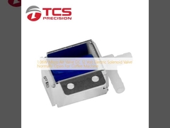 1.06W Micro válvula de aire de 12 voltios de corriente continua válvula de solenoide eléctrico normalmente abierto para la máquina de café