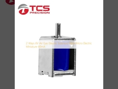 2 vías 6V gas de aire eléctrico válvula de solenoide micro eléctrico en miniatura 60mA