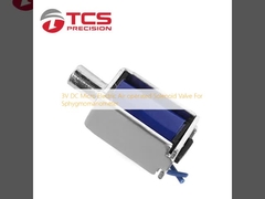 3V DC Micro eléctrico aire operado válvula de solenoide para esfigmomanómetro
