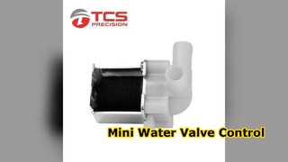 Mini Válvula De Agua Eléctrica Solenoide 12W
