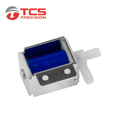 1.06W Micro válvula de aire de 12 voltios de corriente continua válvula de solenoide eléctrico normalmente abierto para la máquina de café