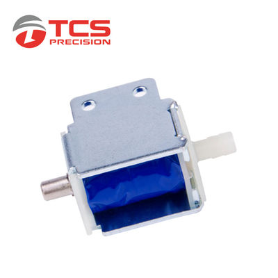 12V DC Micro válvula de aire eléctrica de control cerrado normal de dos vías de válvula de solenoide 240mA