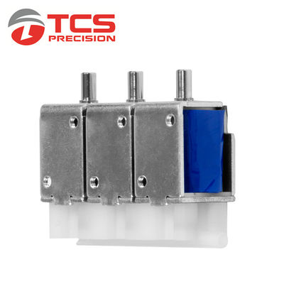 Micro mini válvula de solenoide eléctrico 12V DC normalmente abierto cerrado para el sillón de masajeador