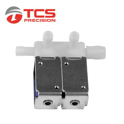 Válvula de solenoides microeléctricos de control de aire DC 12V