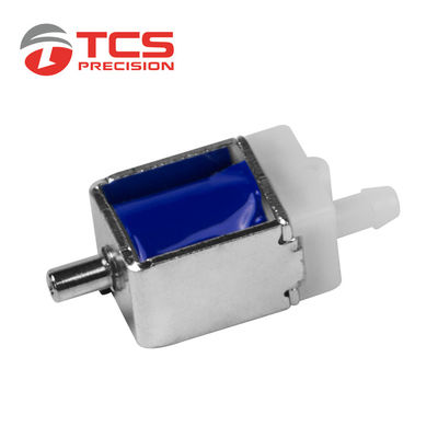 Válvula de solenoide de aire microeléctrico de dos posiciones abierta normal DC 4.5V