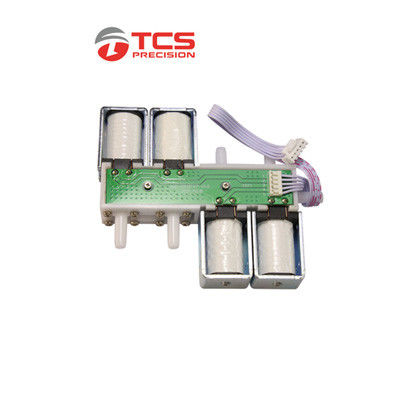Miniatura micro eléctrica de agua de válvulas solenoide DC 12V 2 vías normalmente cerrado para el masajista