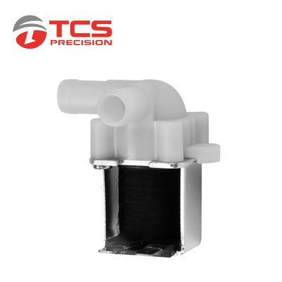 Válvula de solenoide eléctrico de agua DC120V con potencia nominal de 12.0W 100mA para la máquina de café