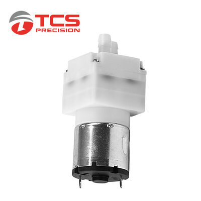 Micro bomba de aire de baja vibración tamaño compacto 40 mm x 20 mm x 15 mm velocidad de flujo de aire 3 Lmin ideal para entornos sensibles al ruido